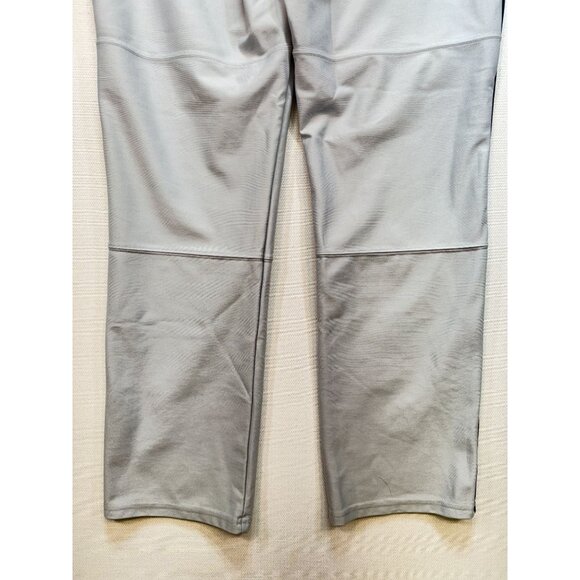 Under Armour Mens Loose Fit Baseball Pants Size L Gray Activewear Sports Pockets - Picture 15 of 15
